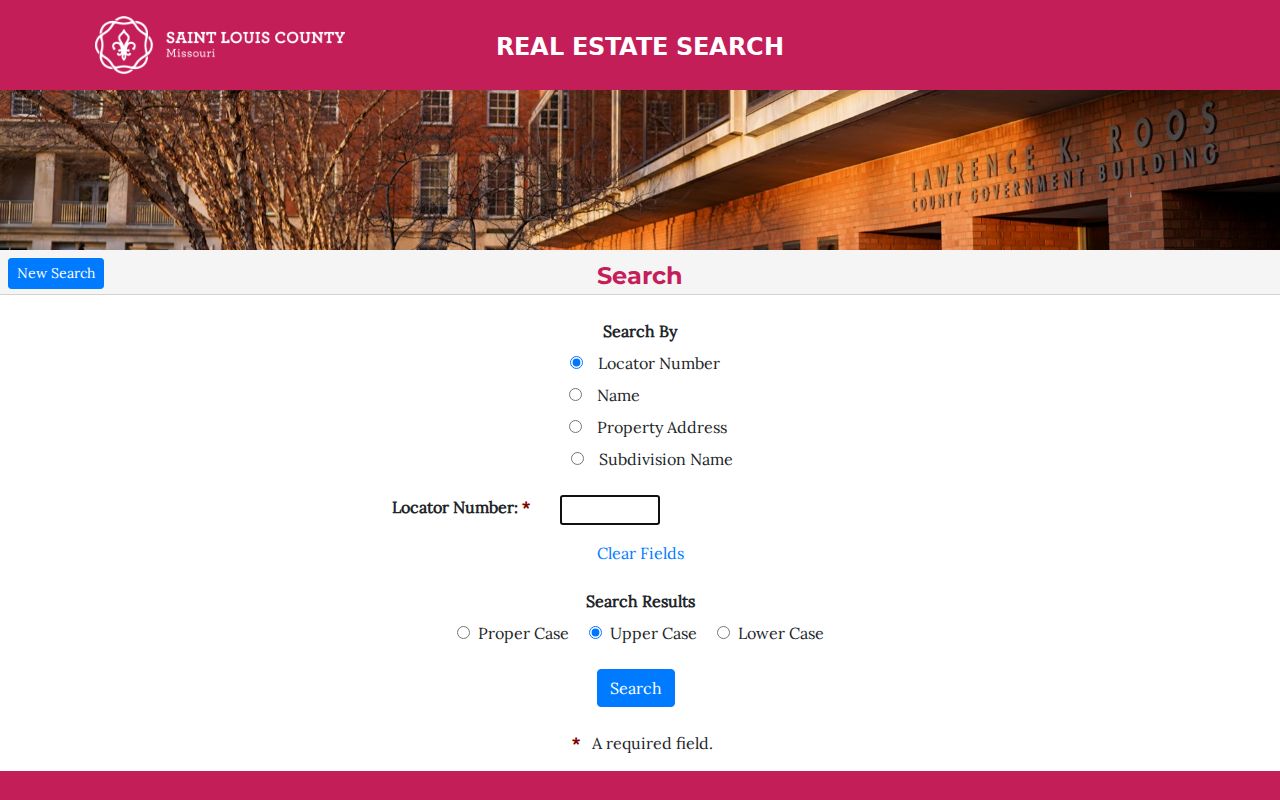 Ballwin residents directory county IAS assessor property search
